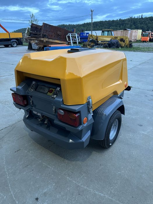 Motocompresor aer Atlas copco XAS 68