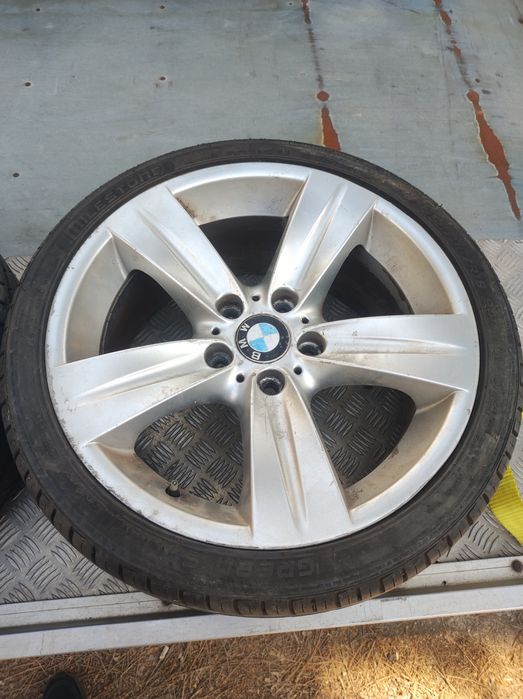 Джанти със летни гуми  BMW 18"