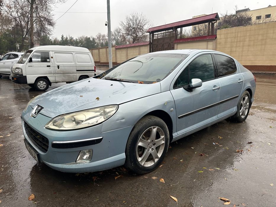 Peugeot 407 2.2L 158hp avtomat