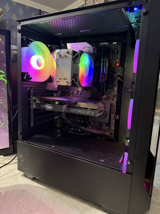 Gaming pc sotiladi core i7 8700k