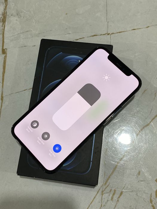 iPhone 12 Pro Blue Айфон 12 Про  идеал