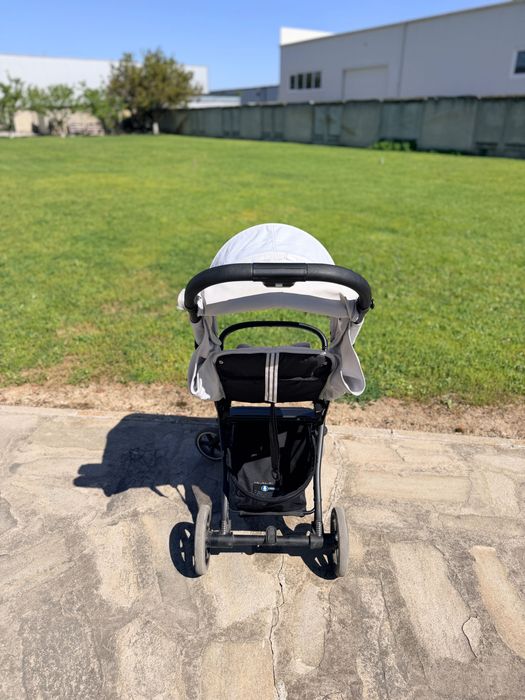 Лятна количка Cybex beezy 2025 fog grey