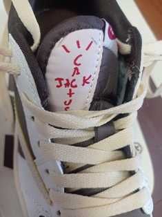 Дамски кецове Nike Cactus Jack AIR JORDAN 1 MID