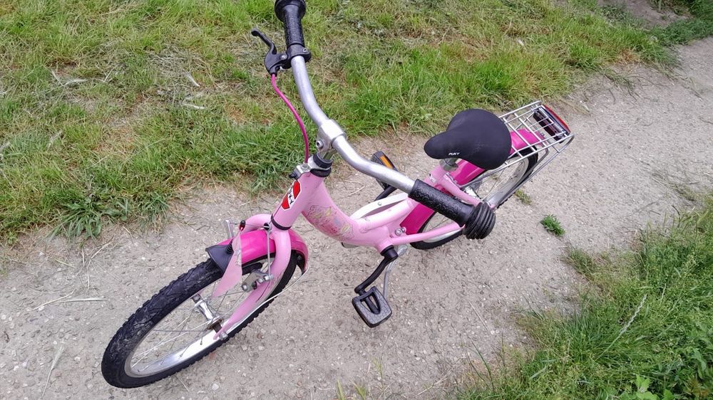 Bicicleta copii (4,5-8 ani) Prinzessin, 18 Inch,Aluminiu, single speed