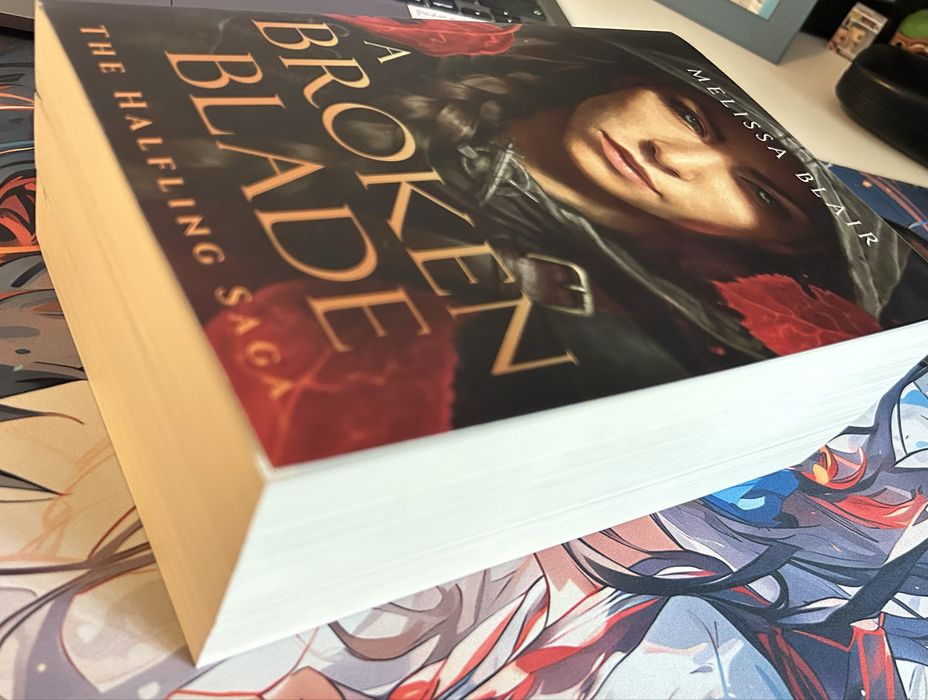 The Halfling Saga (seria completa) – Melissa Blair – 3 cărți în engleză, noi, impecabile