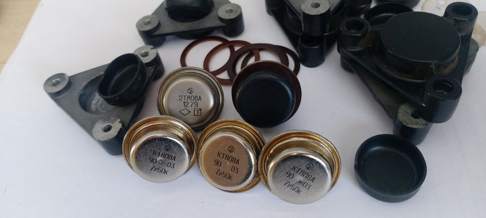 Транзисторы кт 808А