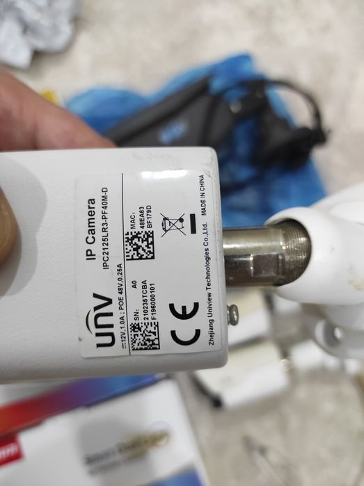 Камеры видеонаблюдения