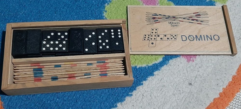 Domino&puzzle pt copii