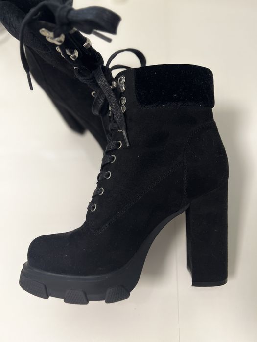 Botine negre dama marimea 38