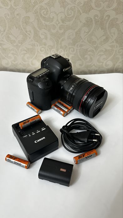 Canon 5D фотоаппарат