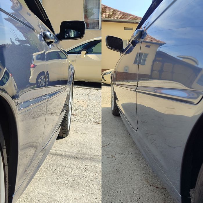 Пастиране на автомобили/полиране на фарове/детайлно почистване