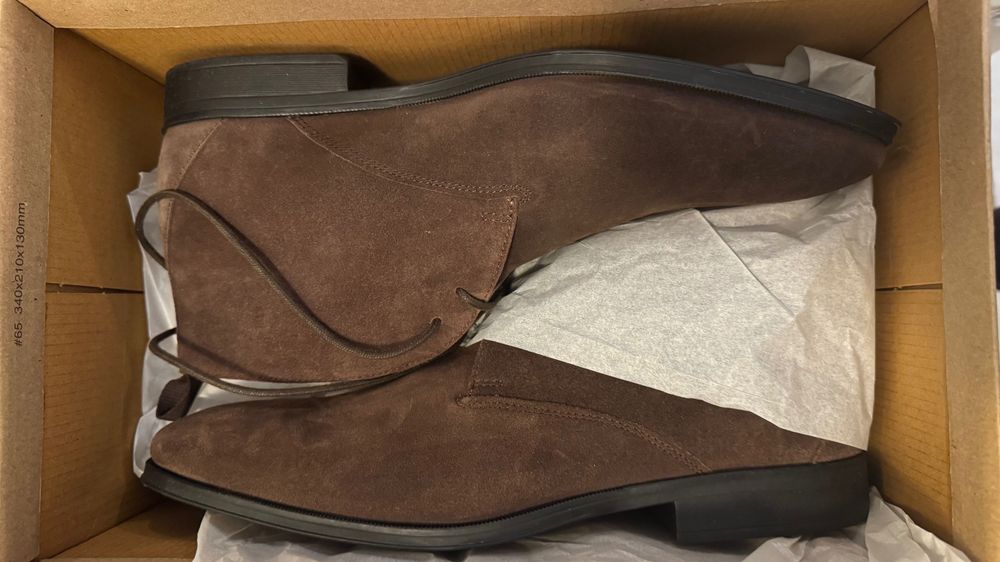 Ghete barbati Clarks noi