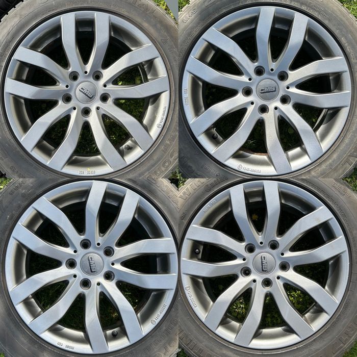 Set 4 roti CMS C22 + alte roti de diferite marimi