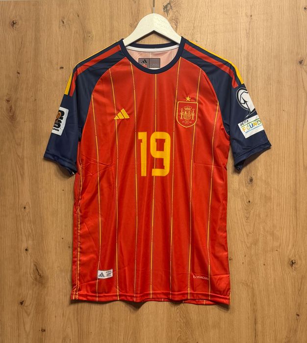 Tricou fotbal Spania - Lamine Yamal