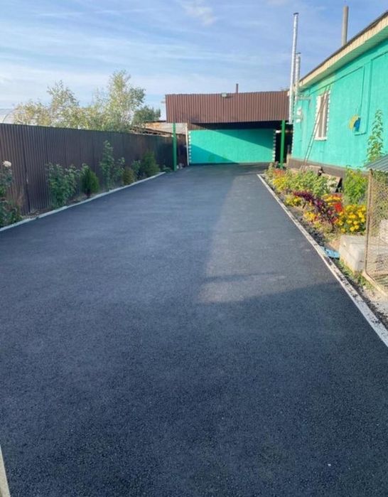 Укладка Асфальта