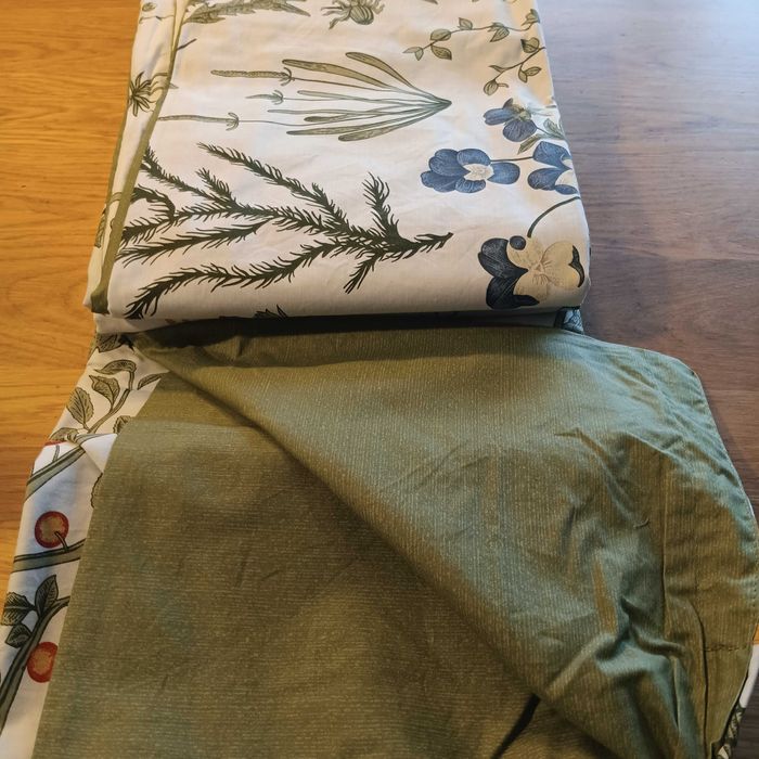 НОВ! Спален комплект от 100% памук, 4 части, 135x200 см