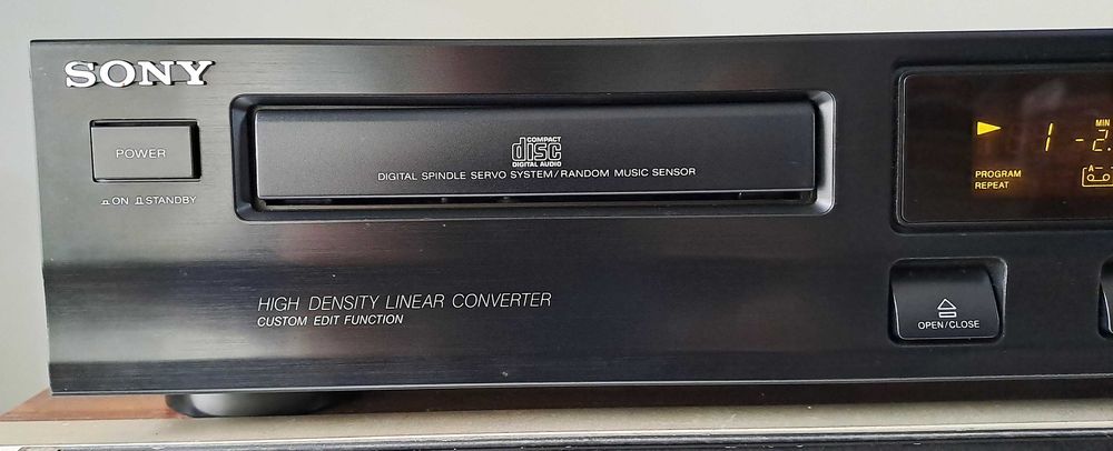 Sony CDP 212 CD player colectie vintage