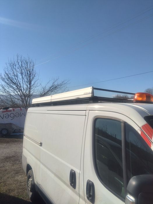 Алуминиев багажник за бус