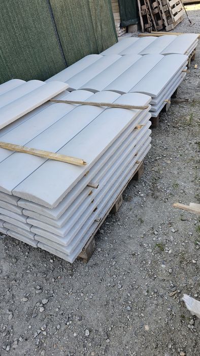 Coame/capace de gard din beton vibropresat-Precizie CNC