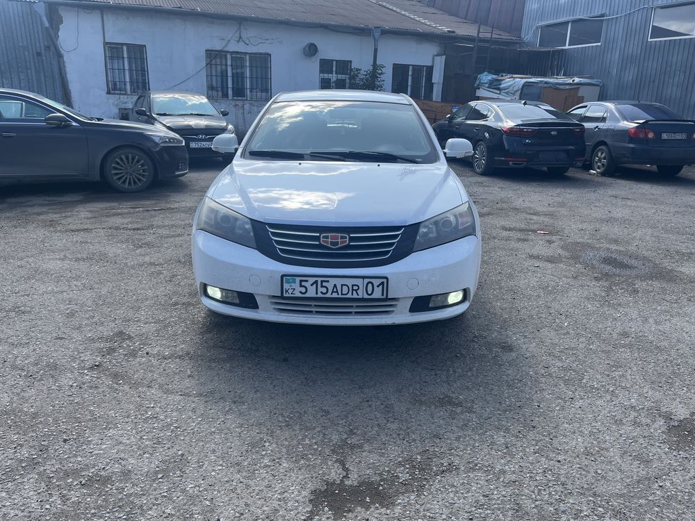 Geely астана