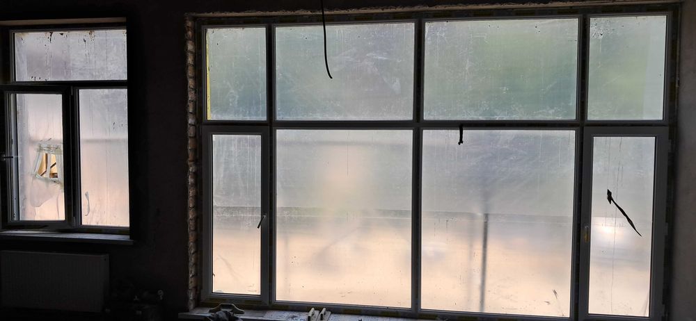 Стеклянные витражи изготовления и установка