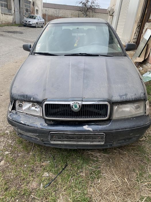 На части Skoda Oktavia 1.9 TDI 90 hp/ Шкода Октавия