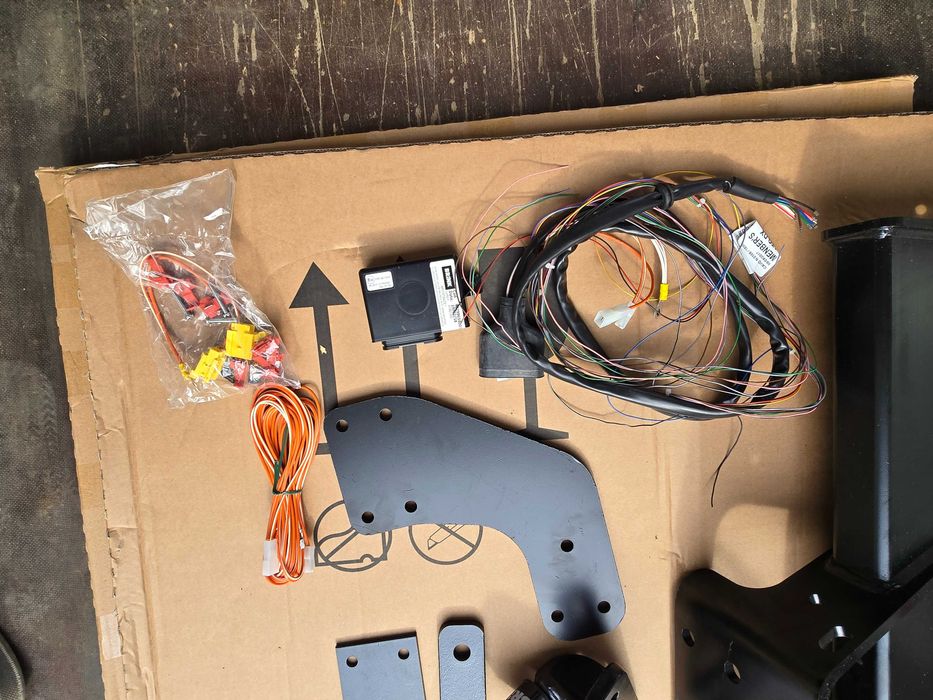 Теглич оригинален VW Crafter MAN Sprinter 2020+