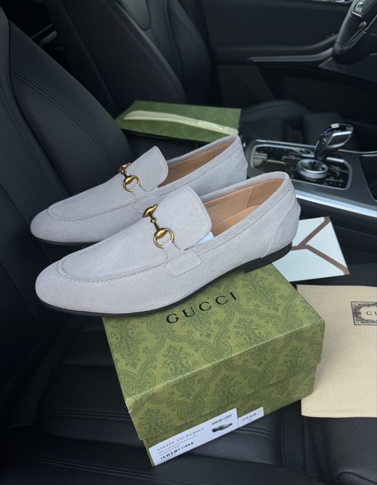 Mocasini Gucci nou