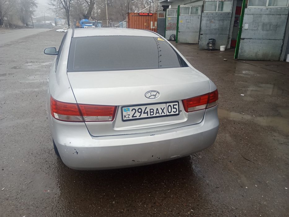 Hyundai sonata NF 2007