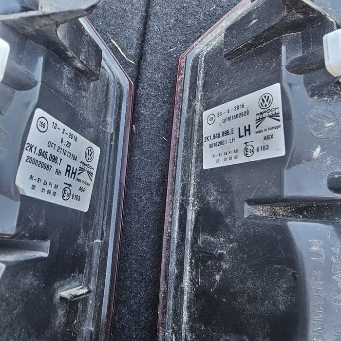 Стопове за  VW CADDY  ляв и десен