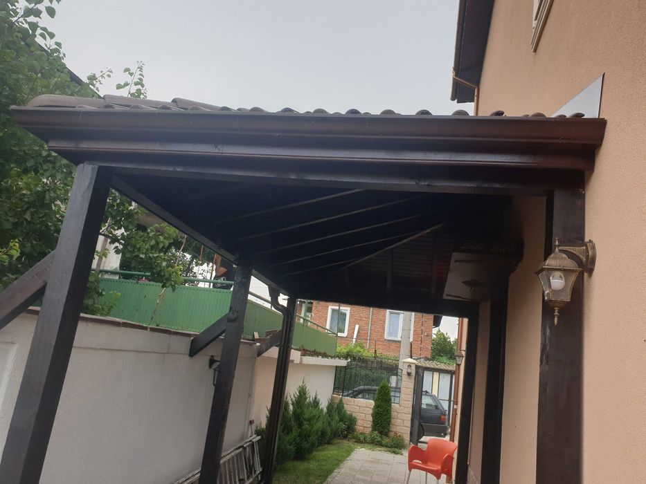 Изграждане-направа на Навеси в гр.София