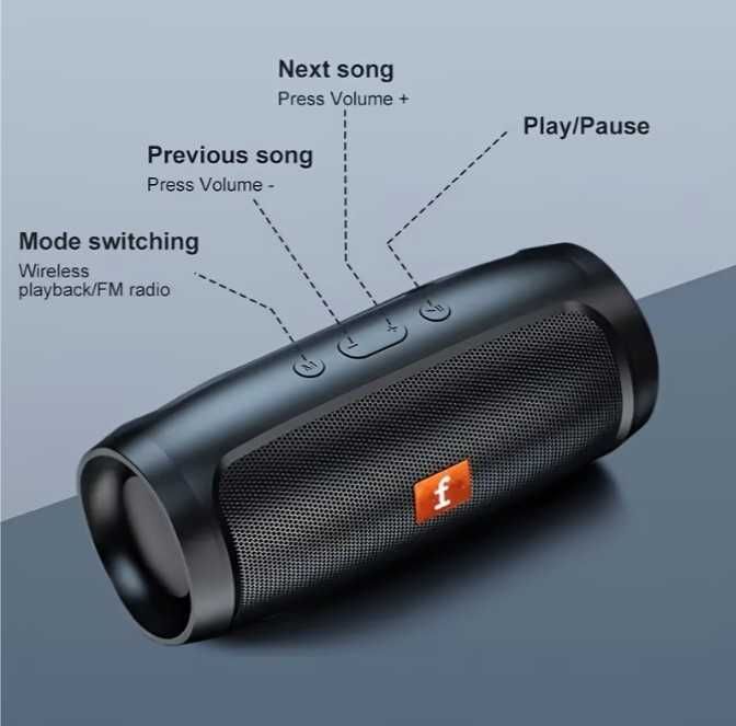 Boxa portabila bluetooth