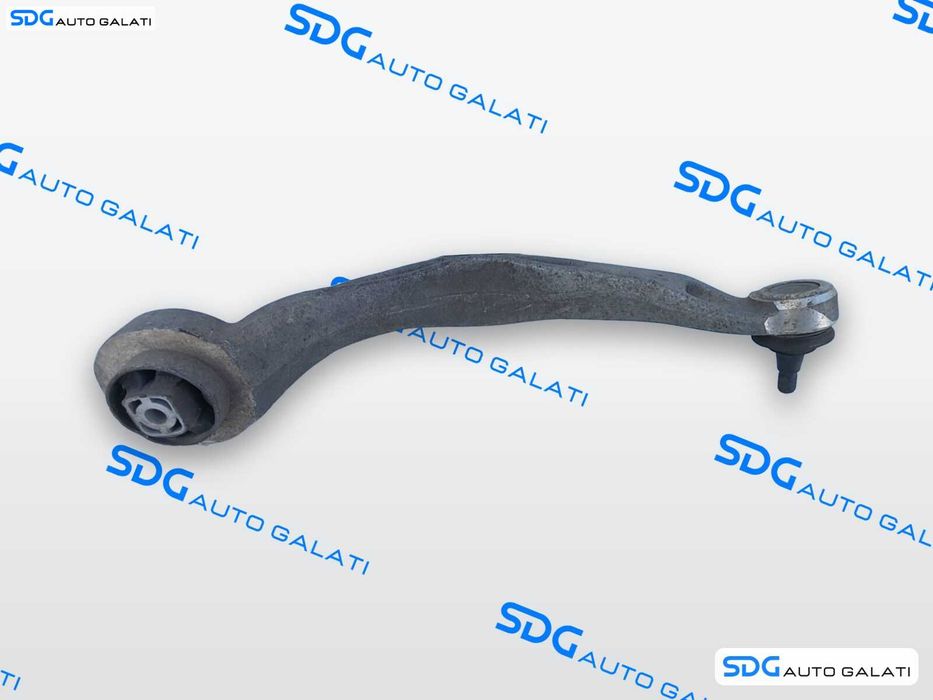 Brat Suspensie Inferior Curbat Fuzeta  Dreapta Fata Audi A5 8T 2.0 TDI 2008 - 2017 Cod 8K0407696E [N8022]