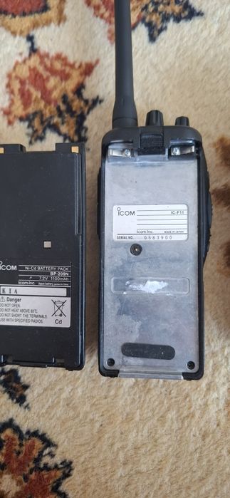 Комплект раций ICOM F11