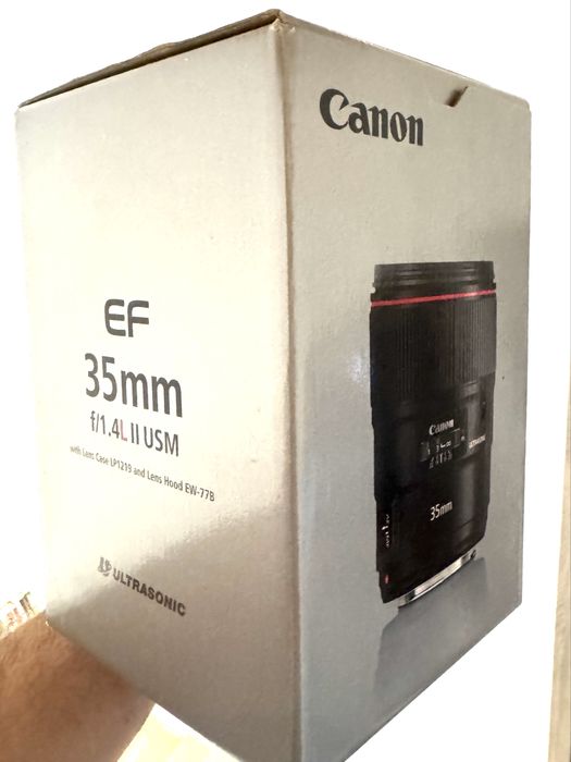 Obiectiv Canon 35 1.4 L II