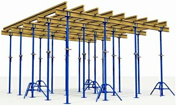 Телескопические стойки,опалубки,балки,финская фанера сдается в аренду