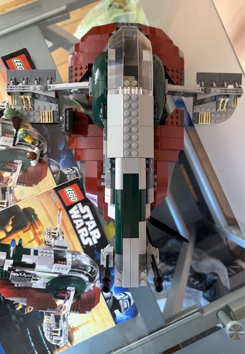 Lego Star Wars 8097 Slave I
