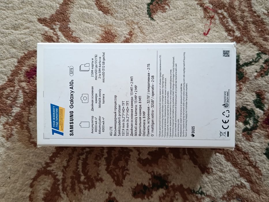 Samsung Galaxy a10s Ideal!