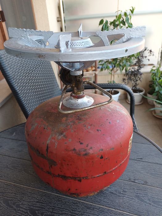 Туристически газов котлон