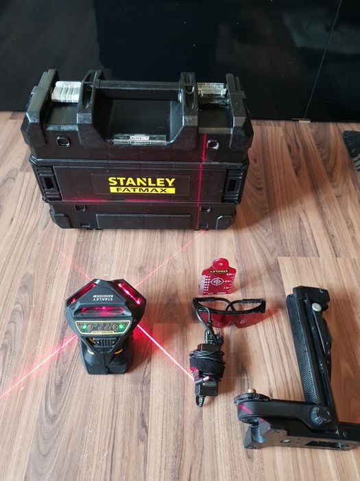 Laser stanley fatmax 360⁰