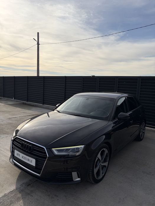 Audi A3 2017 automat euro 6