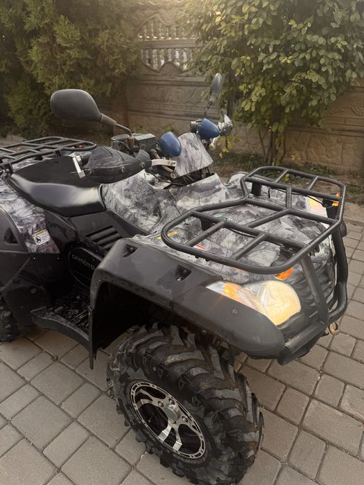 Продам каадроцикл cf moto 500