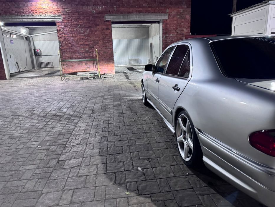 Мерседес w210 e50