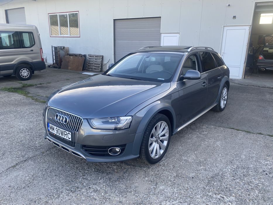 AUDI A4 allroad 2013 — imagine 2