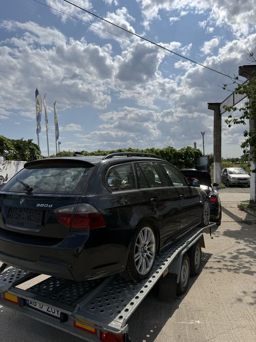 Dezmembrez BMW e91 2.0 d m47 163 cai
