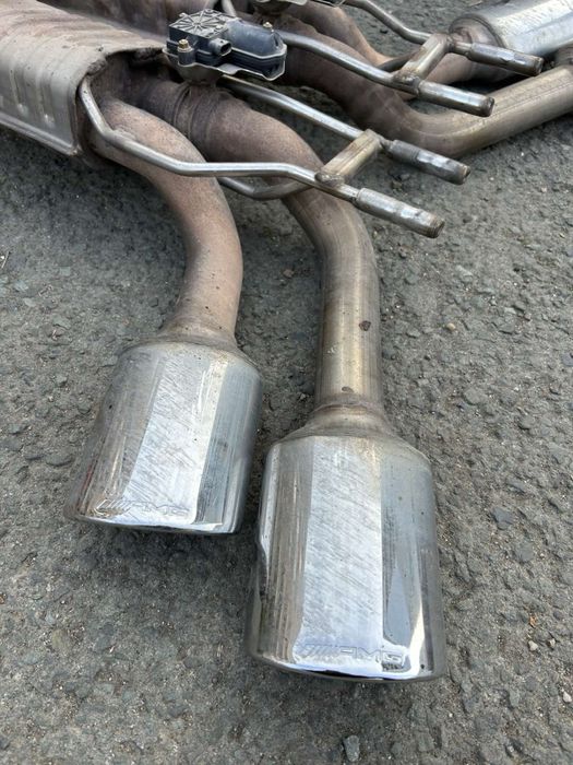 Оригинални гърнета за Mercedes G classe AMG