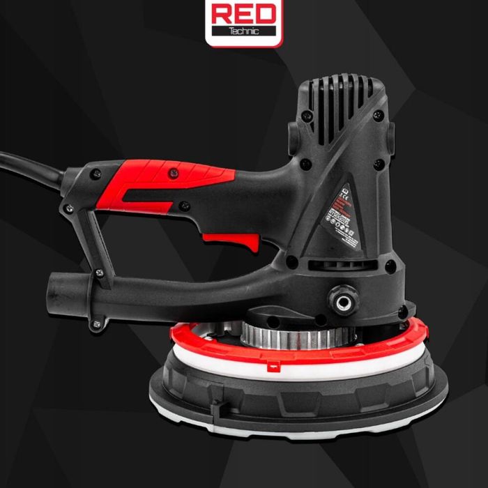 Slefuitor orbital, putere 1800 W, rotatii 2500 rpm, diametru 190 mm,