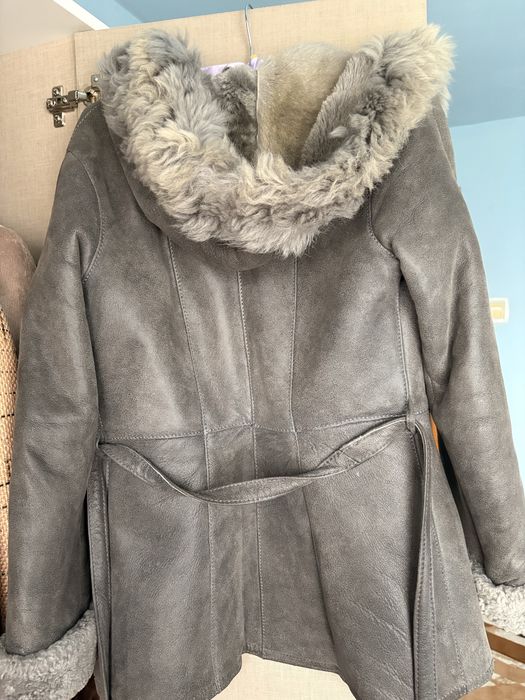 Cojoc blana de piele