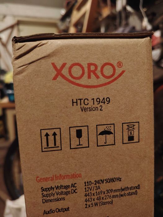 Телевизор XORO 18,5 инча