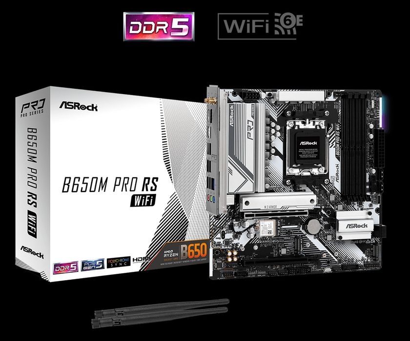 ASRock B650M Pro RS WiFi